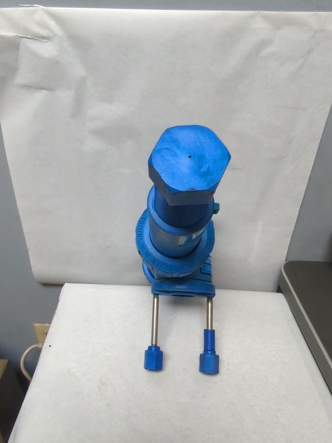 PLAST-O-MATIC VALVES,MODEL ABVS 2.5,AIR ACTUATOR NOS