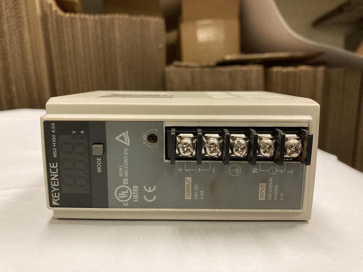 Used Keyence,MS2-H100,Switching Power Supply