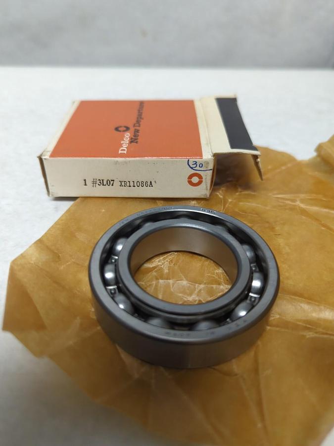 NDH DELCO,3L07,DEEP GROOVE BALL BEARING NOS