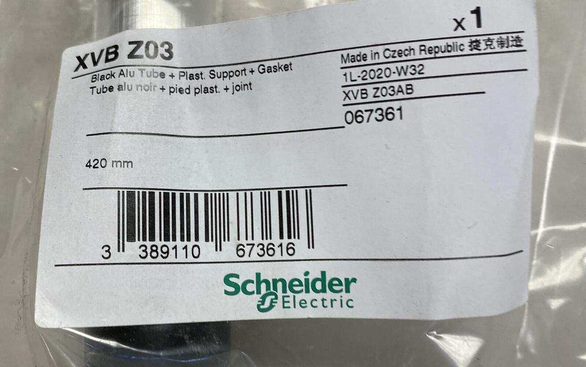 Used SCHNEIDER ELECTRIC TELEMECANIQUE,XVBZ03,FIXING BASE NEW