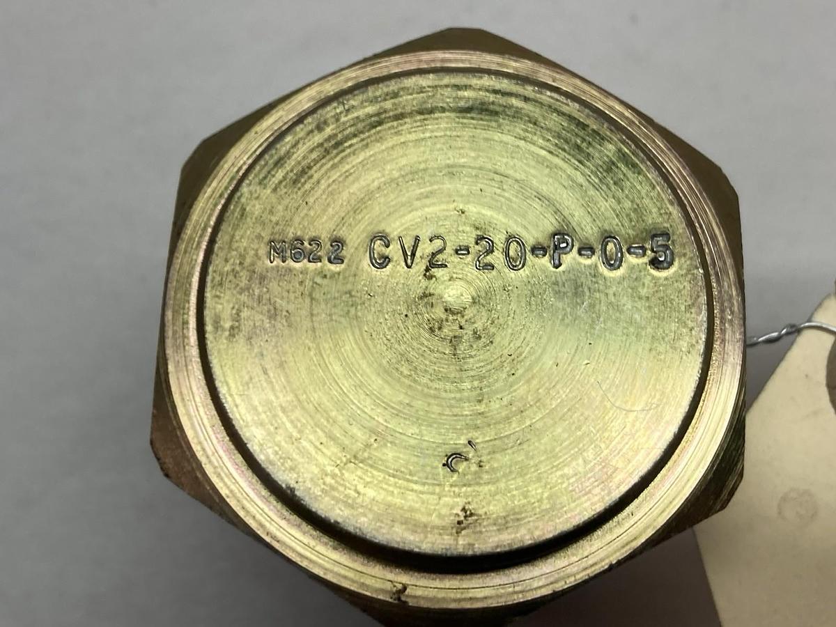 Vickers,CV2-20-P-0-5,Cartridge Valve