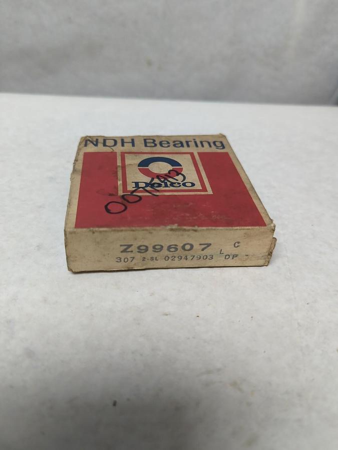 NDH DELCO,Z99607,BALL BEARING NOS