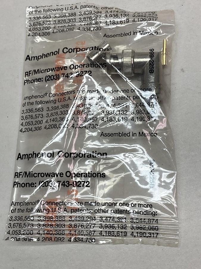 Used Amphenol Corporation,999-225B,Suretwist Connector