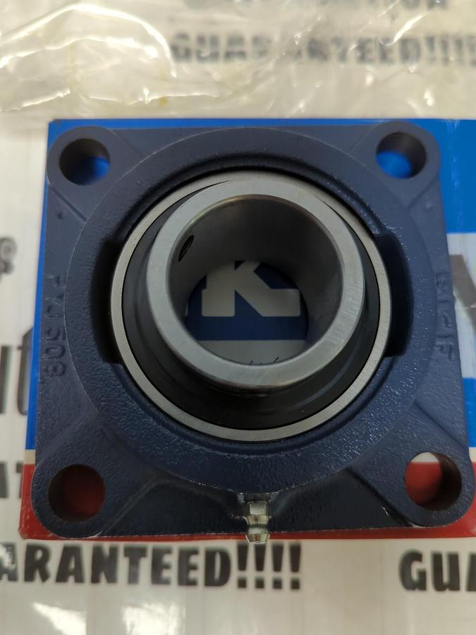 SKF,FYJ-40-TF,FLANGE MOUNT BEARING 4-BOLT BASE NOS