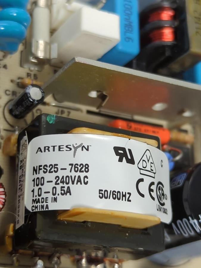 ARTESYN,NFS25-7628,POWER MODULE 100-240VAC 1.0-0.5A NOS