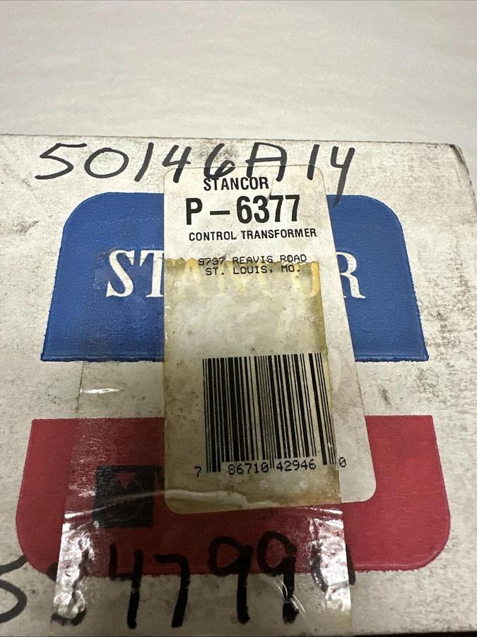 Stancor,P-6377,Control Transformer