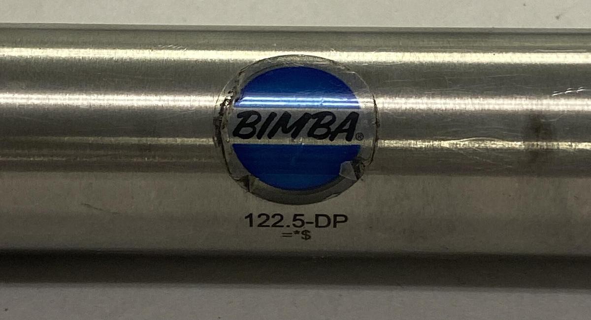 BIMBA,122.5-DP,PNEUMATIC CYLINDER NOS