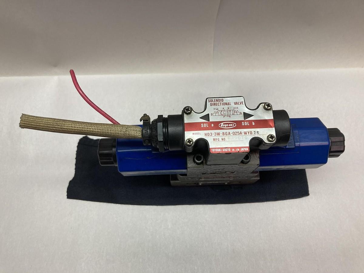 Tokyo Keiki,HD3-3W-BGA-025A-WYD2S,Directional Hytegra Valve