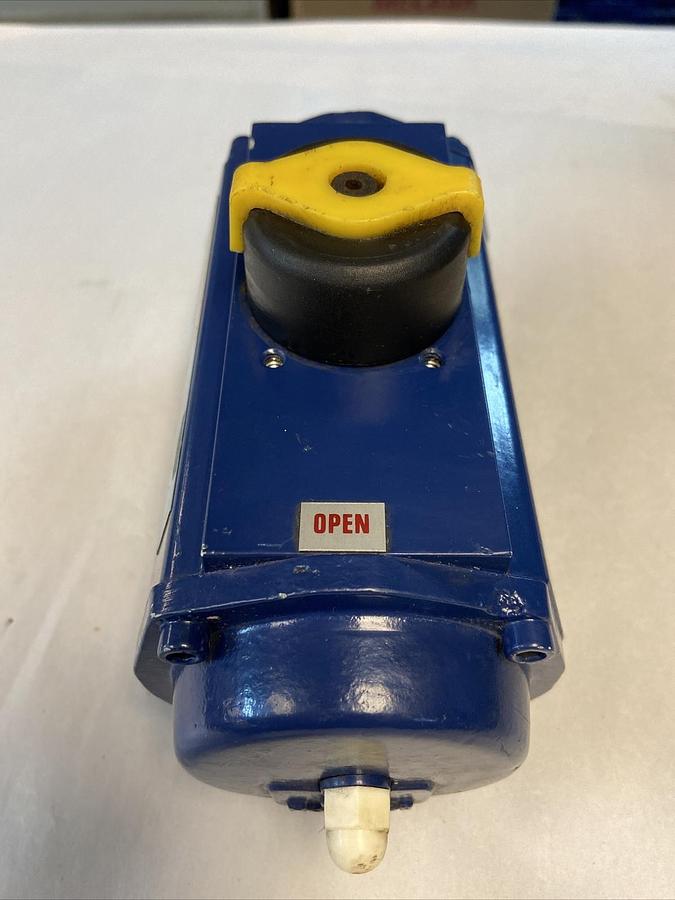 Rockwell Ramcon,II R-40-EFS,Pneumatic Actuator