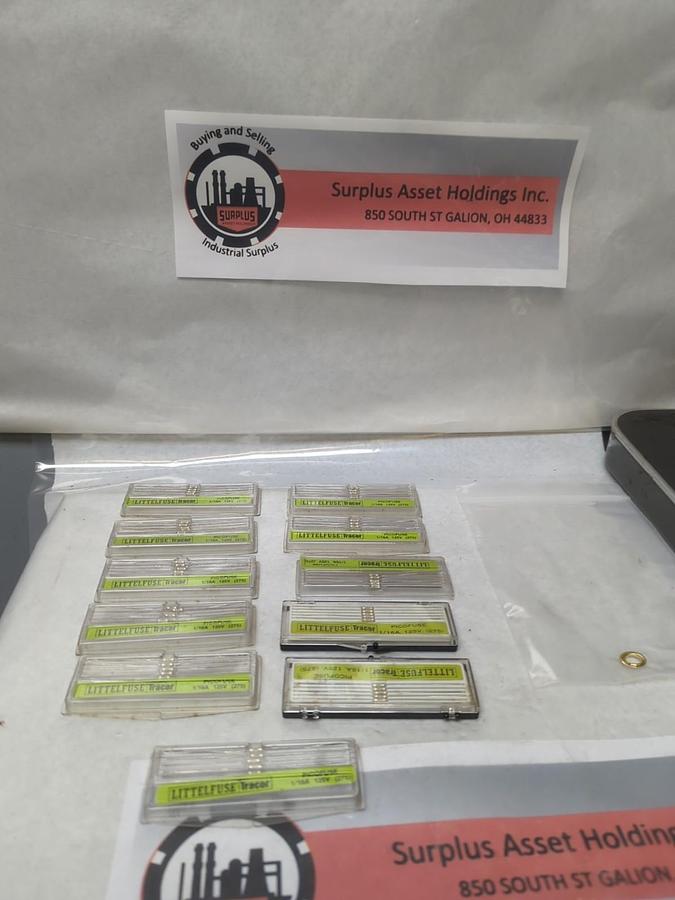 LITTELFUSE,275,PICOFUSE 1/16A 125V LOT OF 11 PACKS OF 5 TOTAL OF 55 PCS NOS