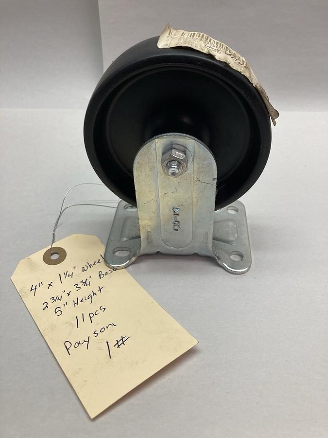 Payson,051-4,Caster Wheel 4x1-1/4 Inch
