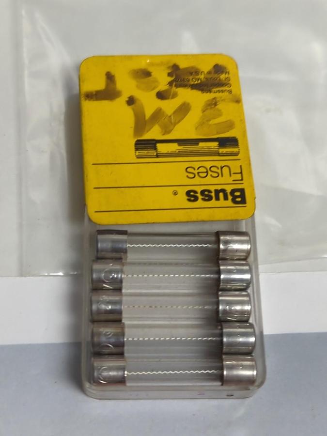 COOPER BUSSMANN,AGC-10,10 AMP FUSE LOT OF 7 NOS