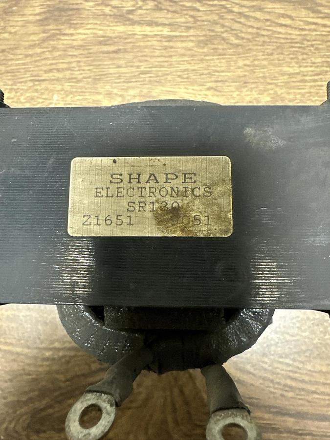 Used Shape Electronics,SR130-Z1651,Transformer