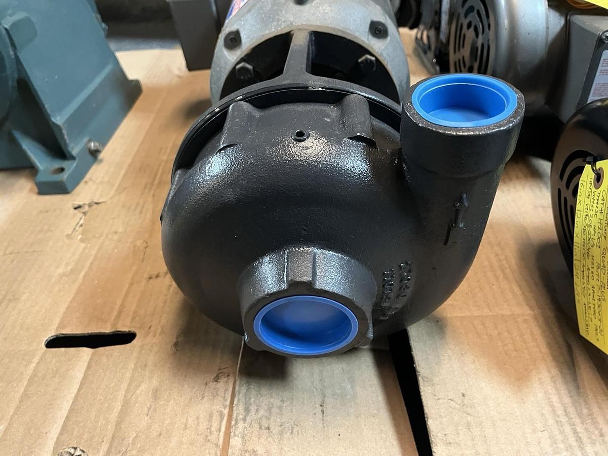 GUSHER,11019AH-A,HORIZONTAL CENTRIFUGAL PUMP 1-1/2X2 IMP 6" 5HP 3450RPM 3PH