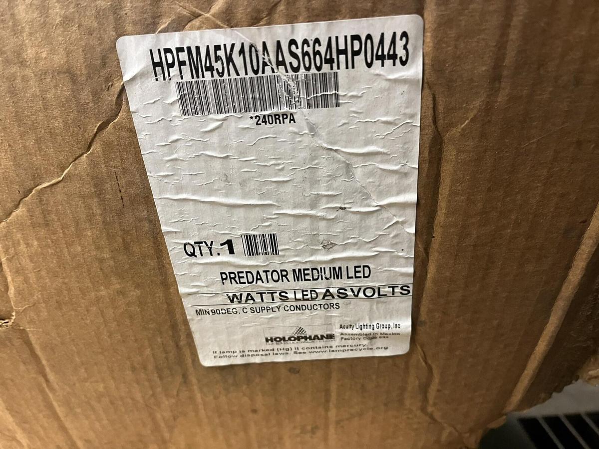 Holophane,HPFM45K10AAS664HP0443,PREDATOR HAZARD LOCATION MEDIUM LED LIGHT