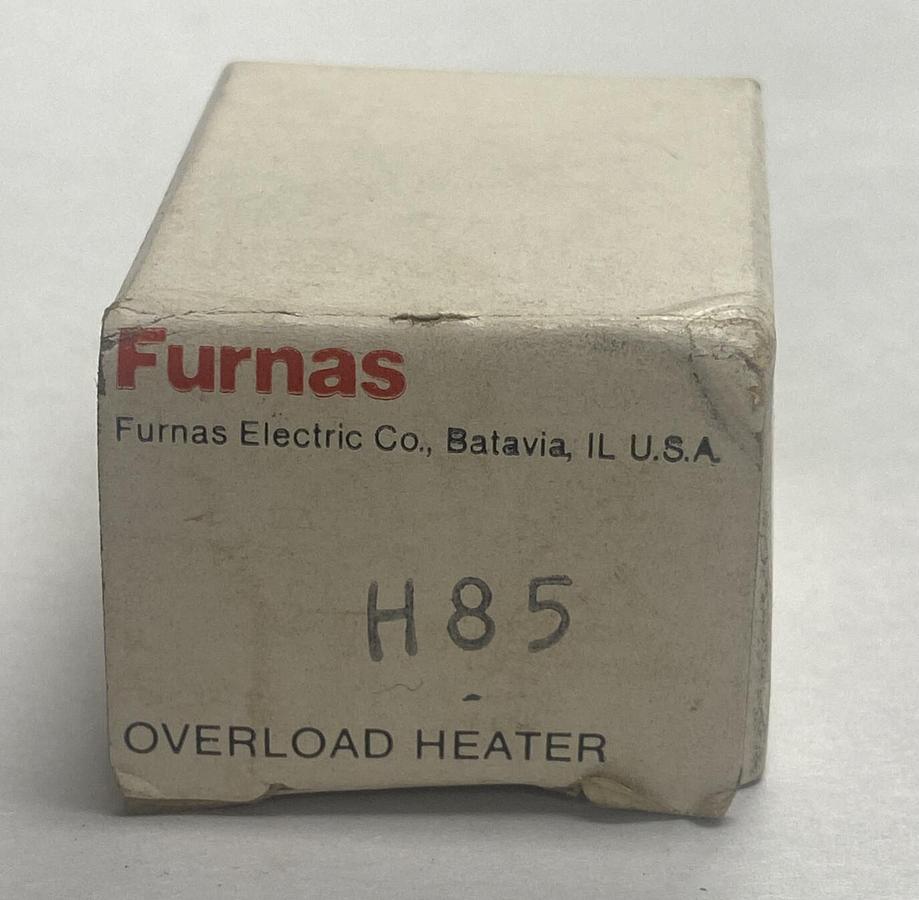 Furnas,H85,Overload Heater Lot Of 3 NOS