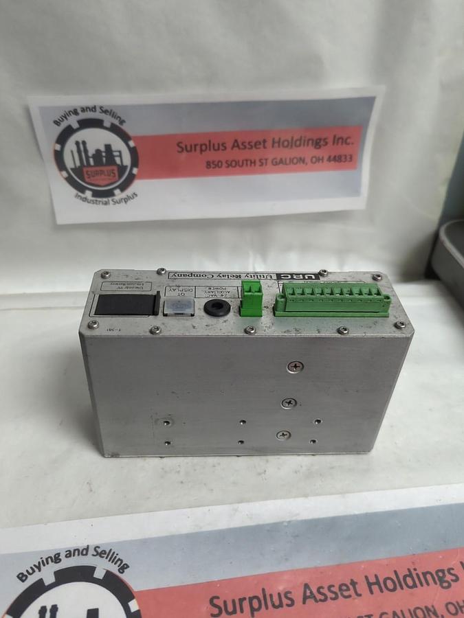 Used UTILITY RELAY COMPANY,T-361-2,AC-PRO AC TRIP UNIT PRE-OWNED