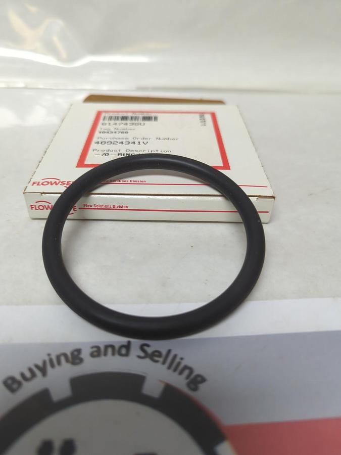 FLOWSERVE,614743GU,O-RING GASKET NOS