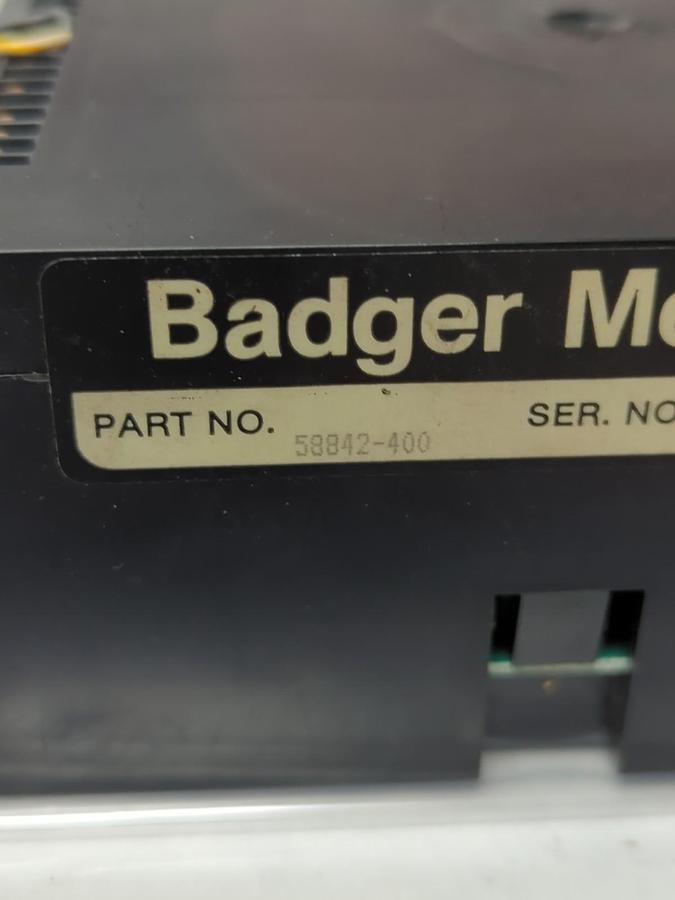 Used BADGER METER,58842-400,METER PC-80 PRE-OWNED