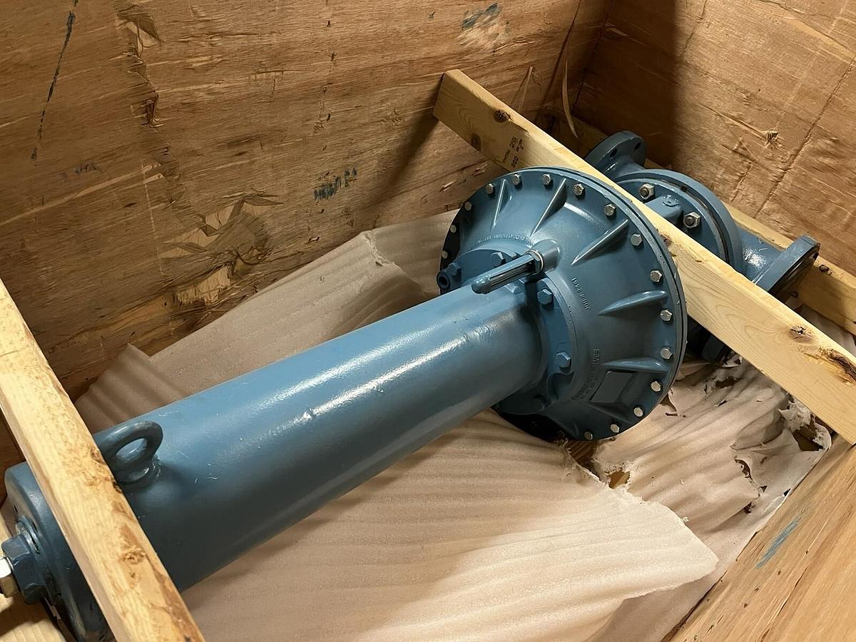 Used ITT Powell,3031FC8GGXX,Globe Valve 16 Class 300 6" Pipe Size 3031 Trim 8