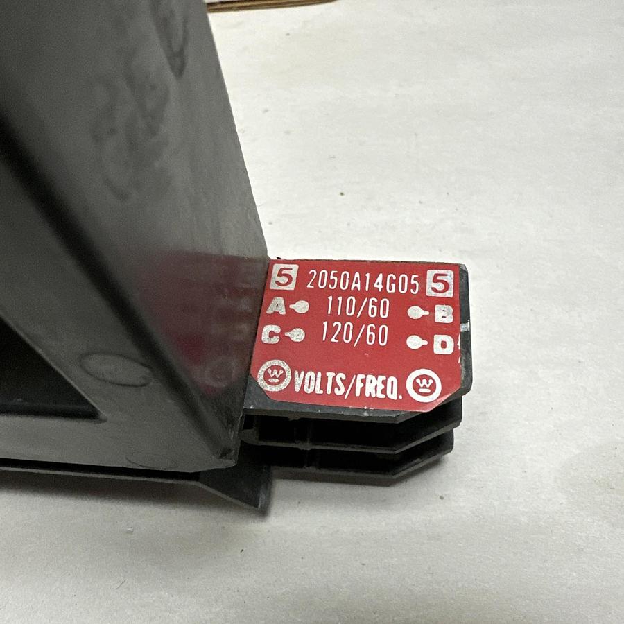Used Westinghouse,2050A14G05,Size 5 Magnetic Coil
