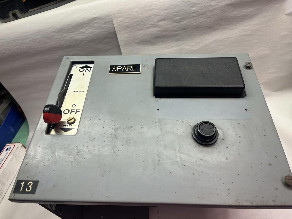 Used SQUARE D,MODEL 5,SIZE 1 MCC 8536SCO3 STARTER BUCKET 50A FAL34050 BREAKER