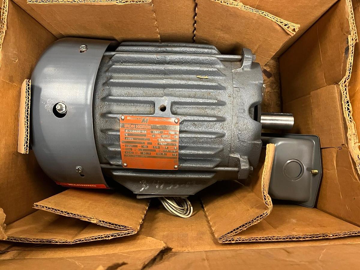 MAGNETEK,N280,IRON HORSE MOTOR 5HP 1745RPM 3PH 184T