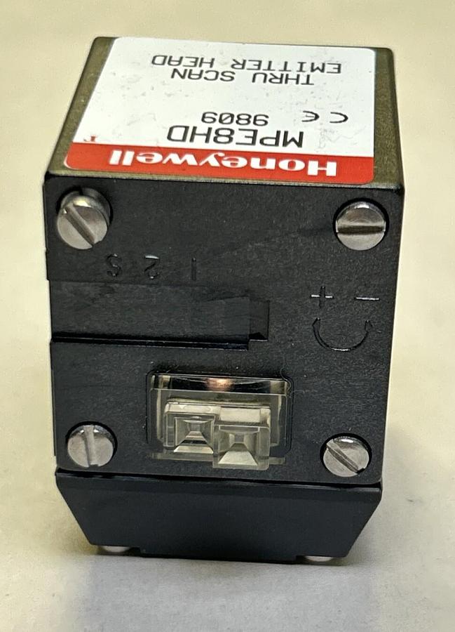 Used HONEYWELL,MPE8HD,THRU SCAN EMITTER HEAD NEW
