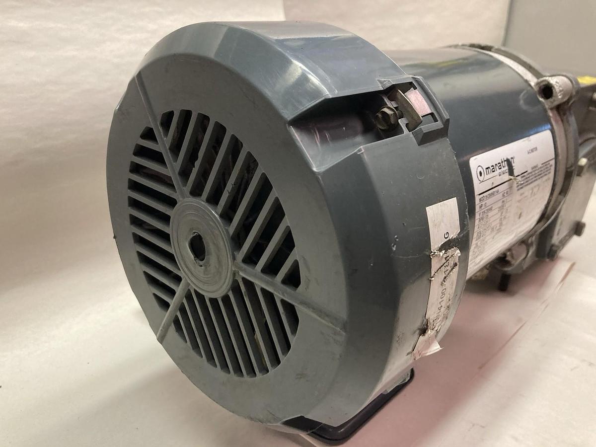 Used BOSTON GEAR,F71050BS1,GEAR REDUCER 1/2HP 1725RPM 50 RATIO