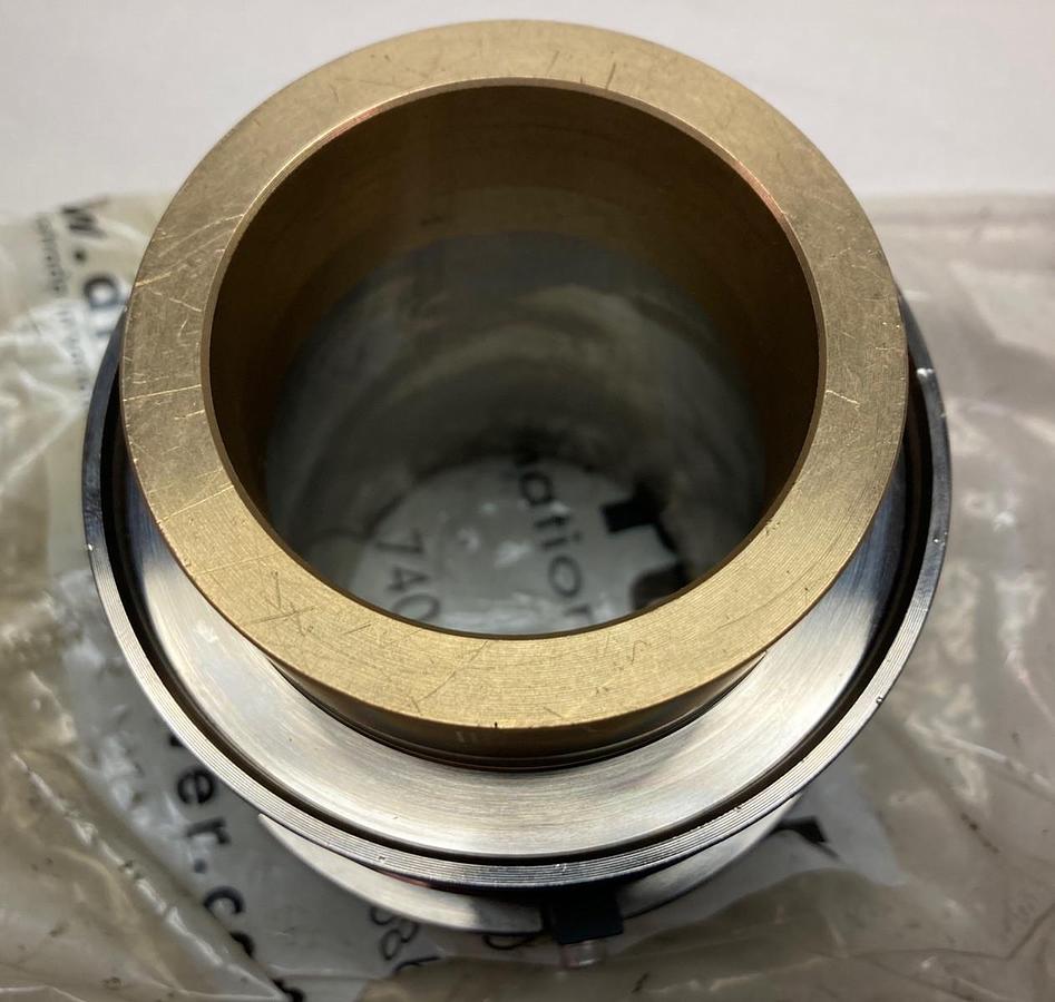 Diamond Power,5090087,Live-Loaded Feed Tube 2-1/2 Inch