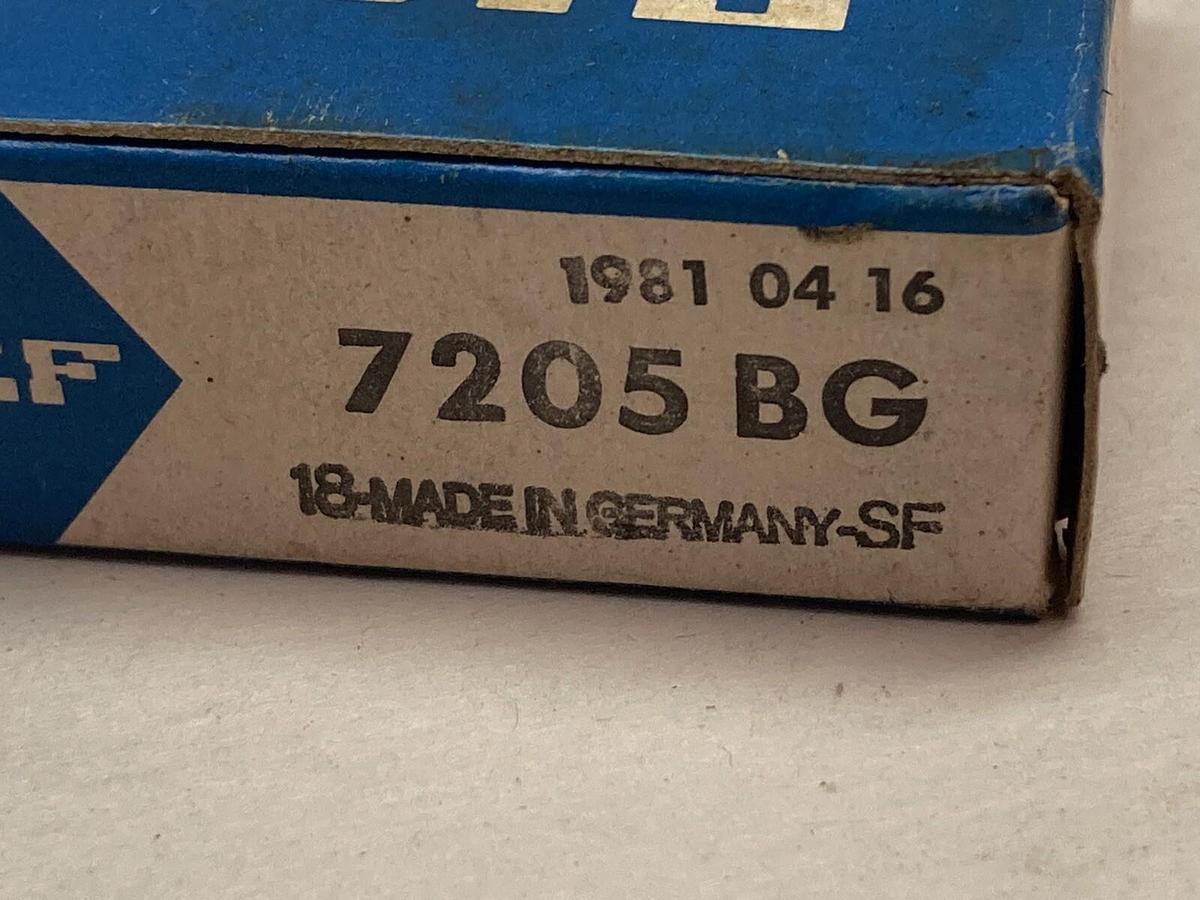 SKF,7205BG,Angular Contact Bearing