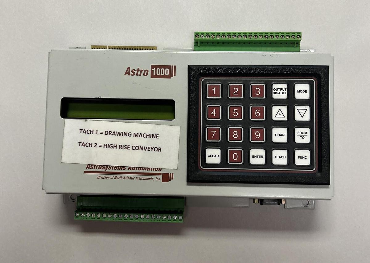 Used ASTROSYSTEMS,AP52-3-1-1,SERVO CONTROL POSTION SYNCHRONIZER