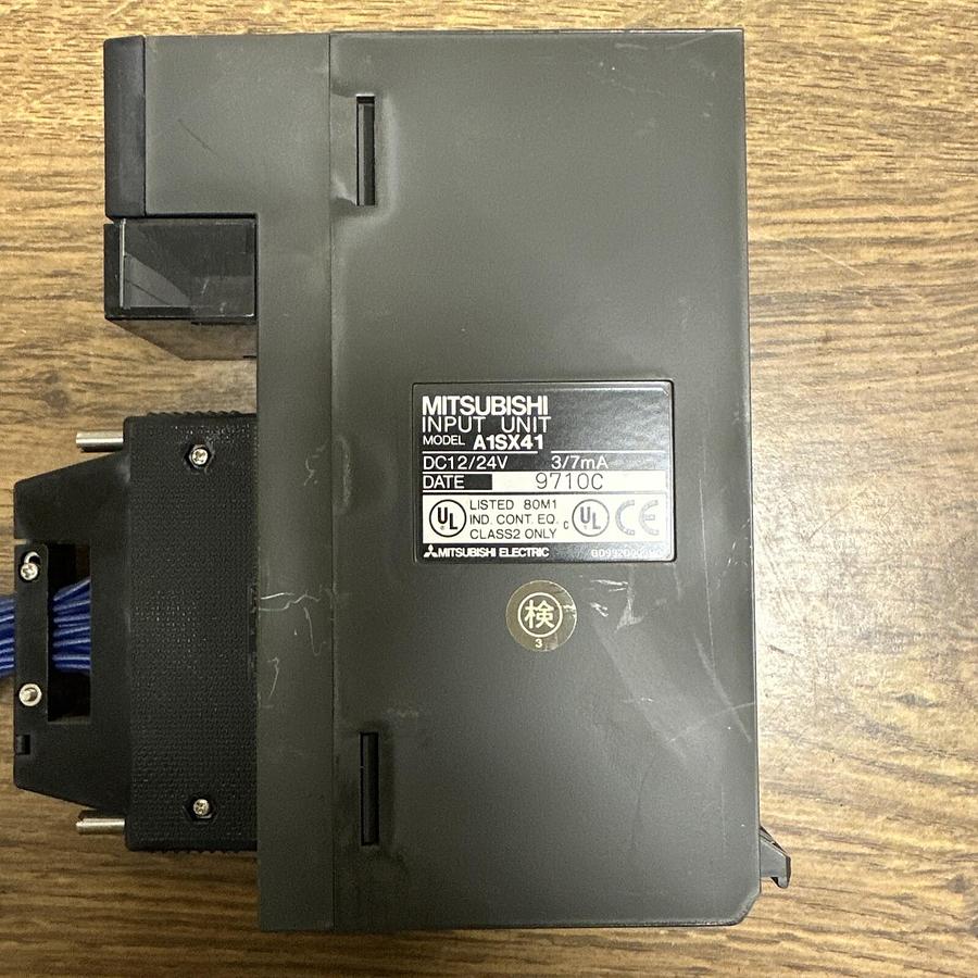 Used Mitsubishi,A1SX4,Input Card 12-24v