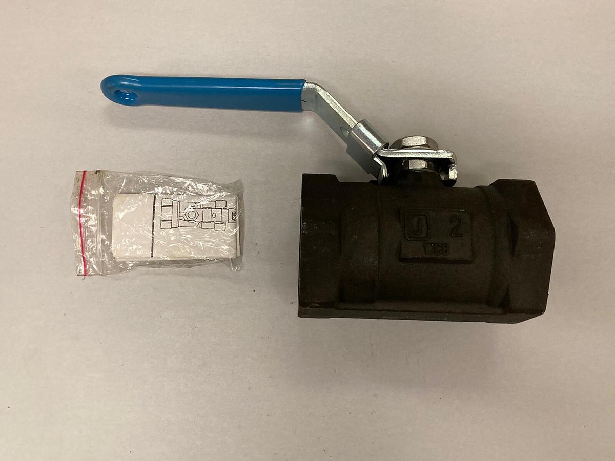 Jamesbury,WCB,2 INCH Ball Valve  Body 2000 Seat 1000