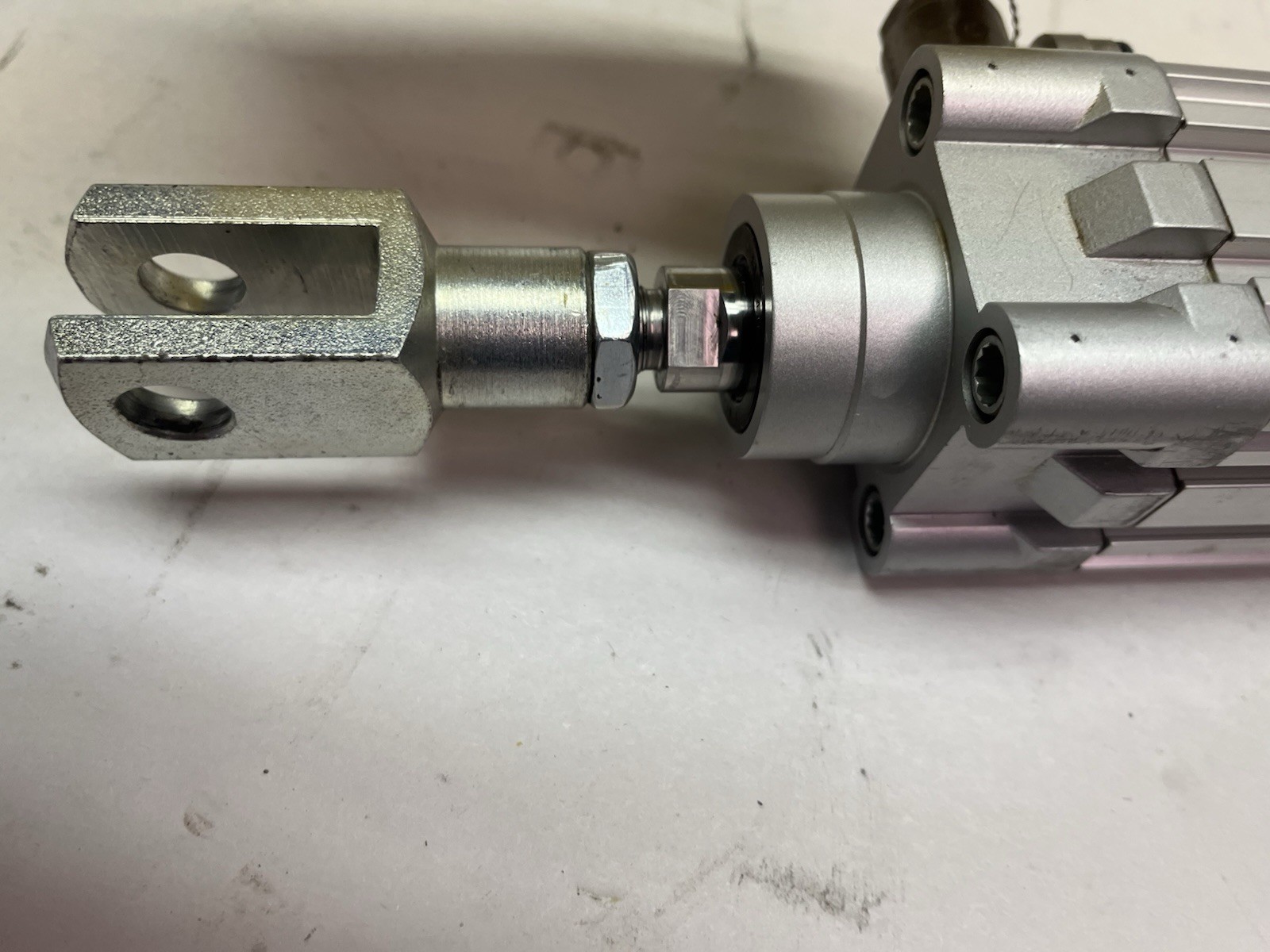 Used FESTO,DNC-40-125-PPV-A,CYLINDER BORE 40MM STROKE LENGTH 125MM