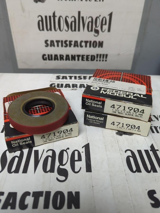 FEDERAL MOGUL,471904,OIL SEALS 1.312 IN X 2.839 IN LOT OF 3 NOS