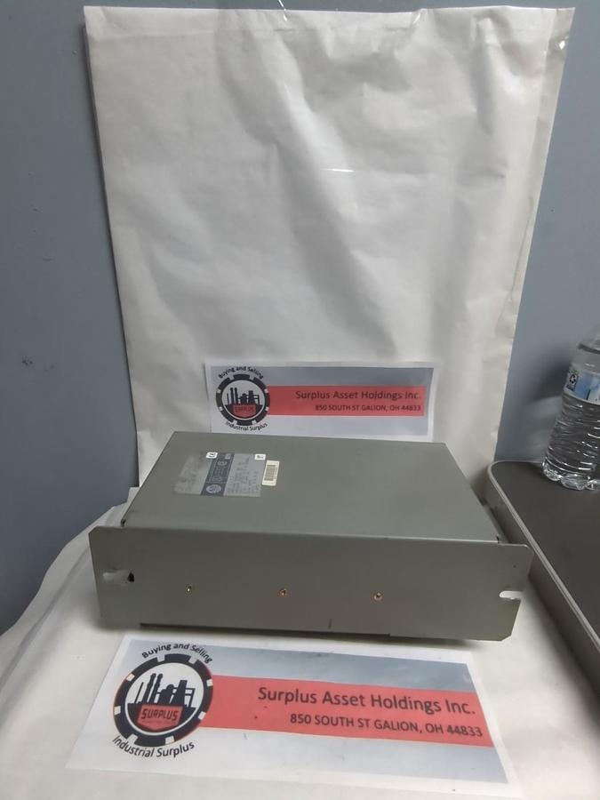 Used ALLEN BRADLEY,1771-P7/C,POWER SUPPLY 120/220V PRE-OWNED
