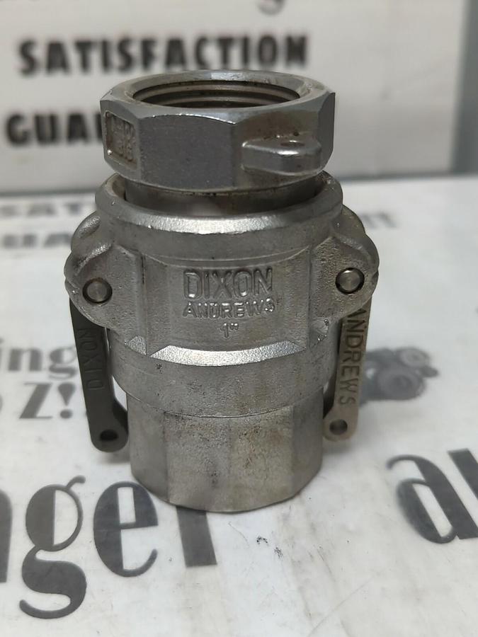 DIXON ANDREWS,A-100,1 INCH 100-D COUPLING-COUPLER SET NOS