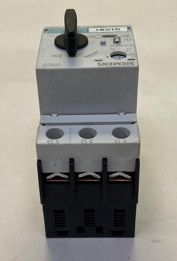 Used SIEMENS,3RV1421-1FA10,MOTOR STARTER