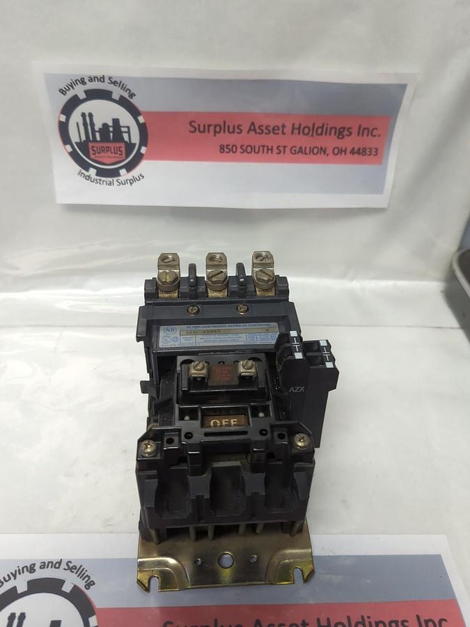 Used ALLEN BRADLEY,500L-C0D93,SERIES A 60A CONTINUOUS RATING AC CONTACTOR PRE-OWNED
