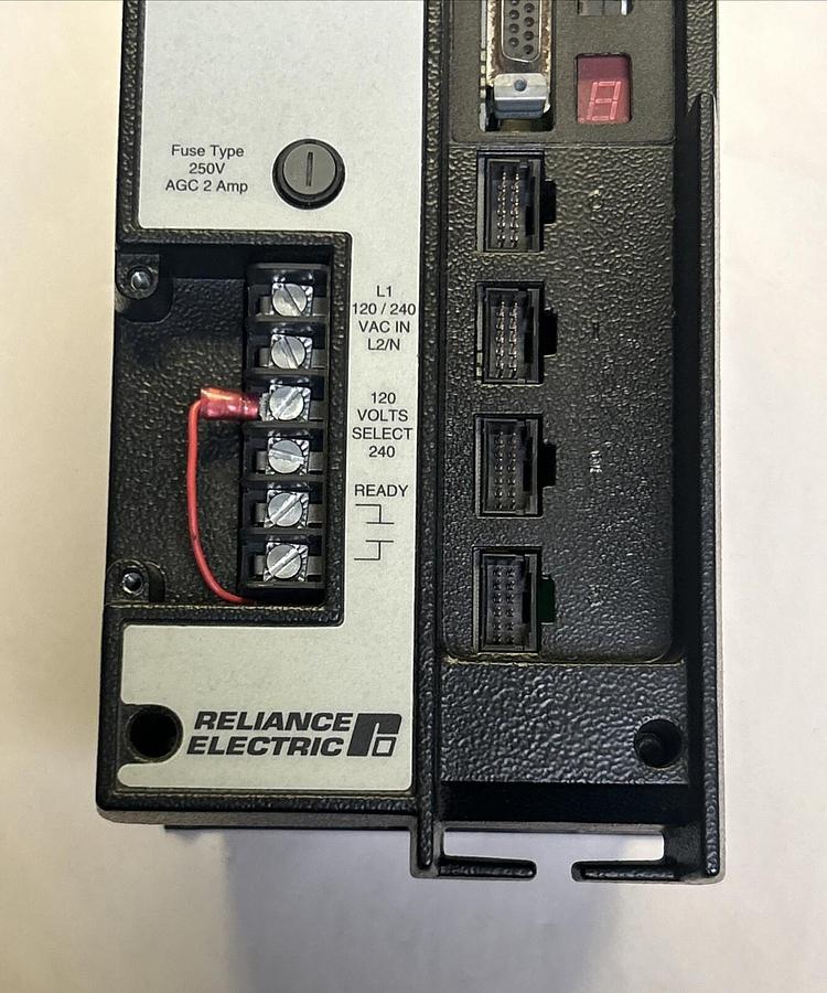 Used RELIANCE,57C330C,REMOTE I/O HEAD