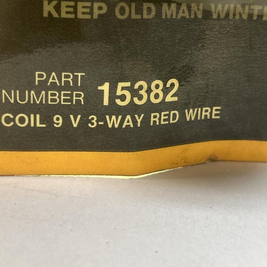 MEYER,15382,COIL 9V 3-WAY RED WIRE NOS