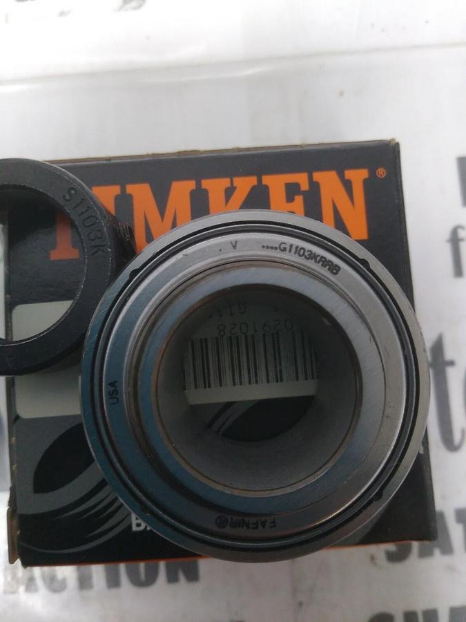 TIMKEN,G1103KRRB,BALL INSERT BEARING W/ COLLAR NOS