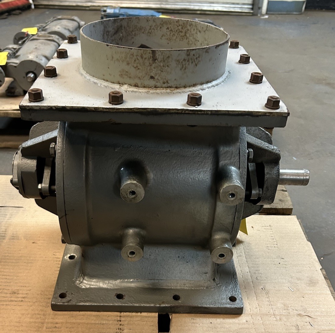 Used ROTOLOK,20RVSCMA1B,ROTARY AIRLOCK VALVE