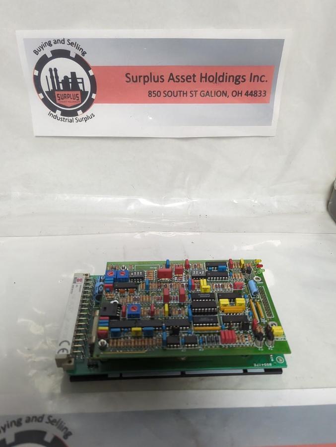 Used SHS,ASD 90/6/T,ELECTRONIC BOARD PRE-OWNED