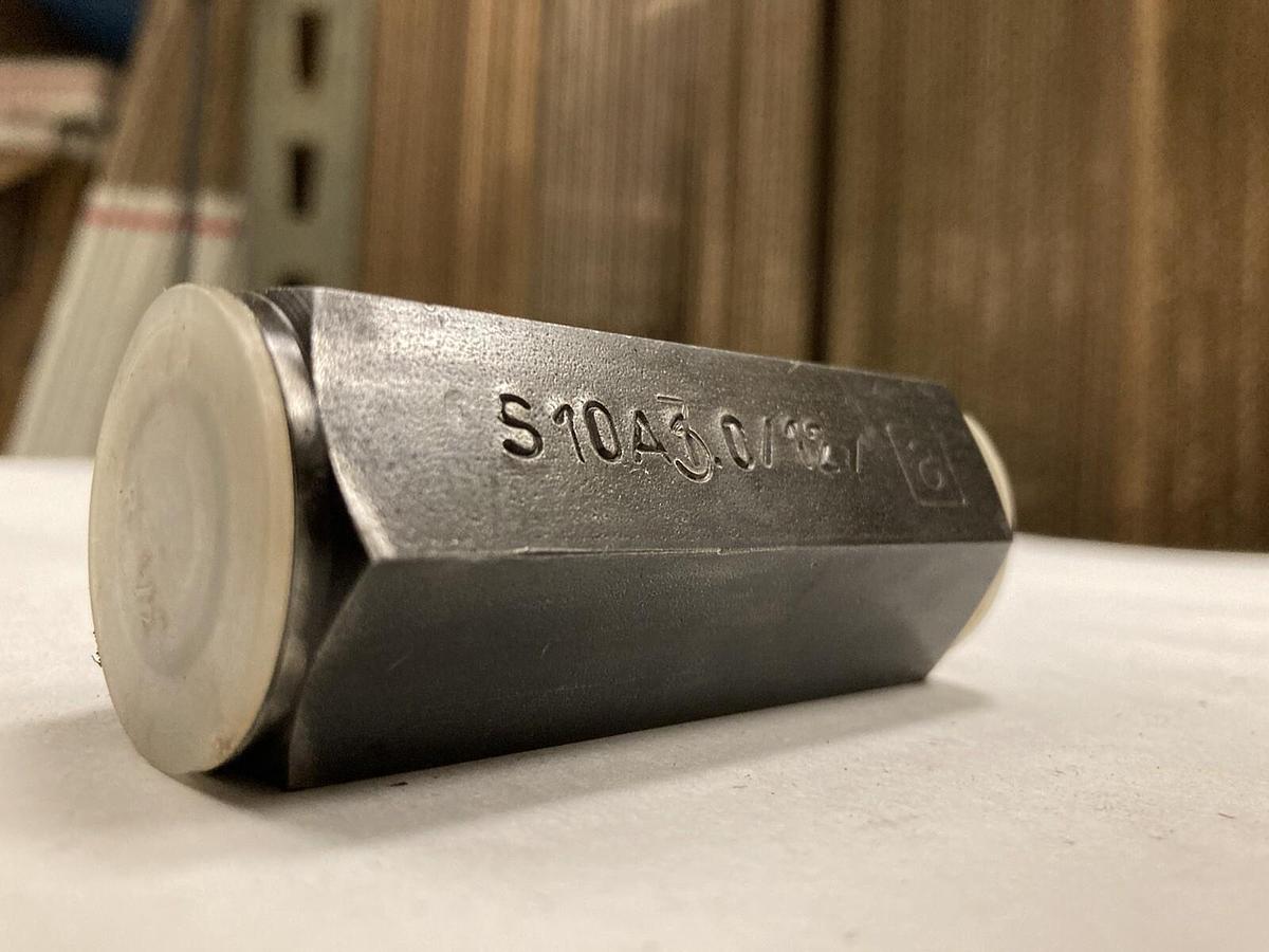 Used Rexroth S10A 1.0/12,Check Valve 1-1/2" NPT