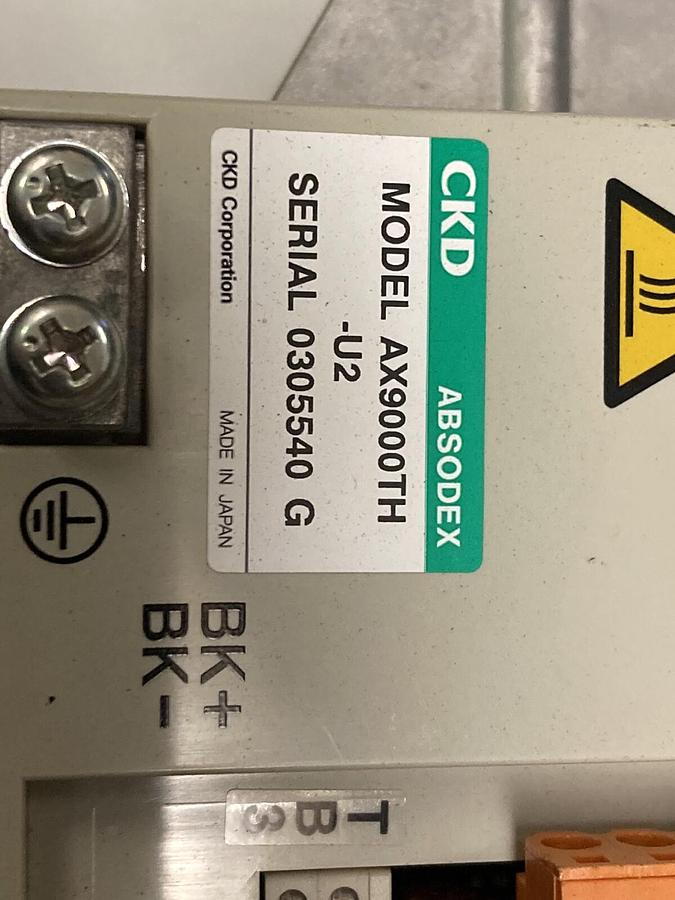 Used CKD,AX9000TH-U2,Servo Drive