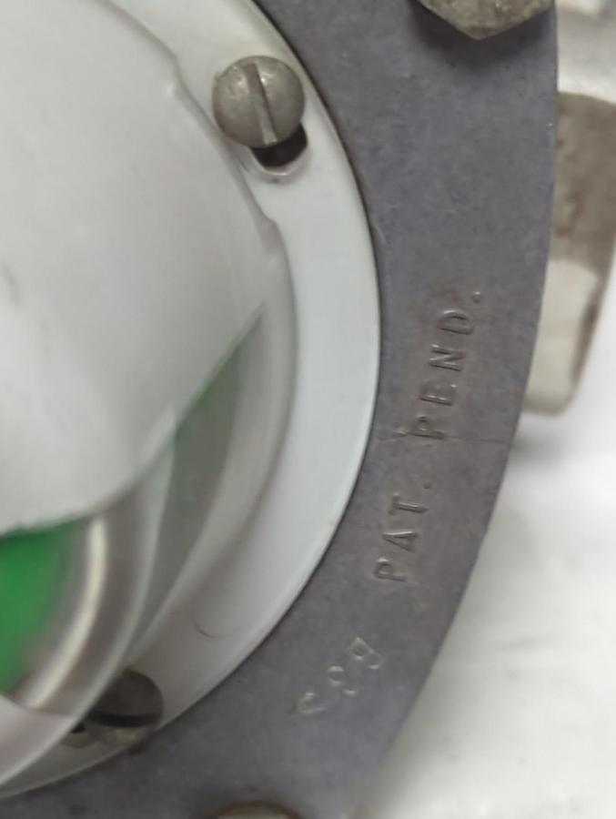Used VICKERS,F3 101A 2P 11,HYDRAULIC FILTER ELEMENT PRE-OWNED