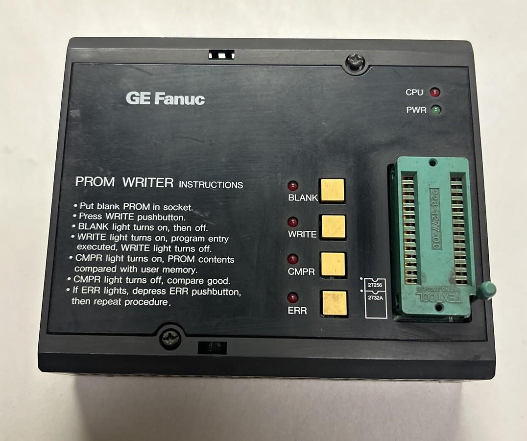 Used GE FANUC,IC610PER154D,PROM WRITER UNIT