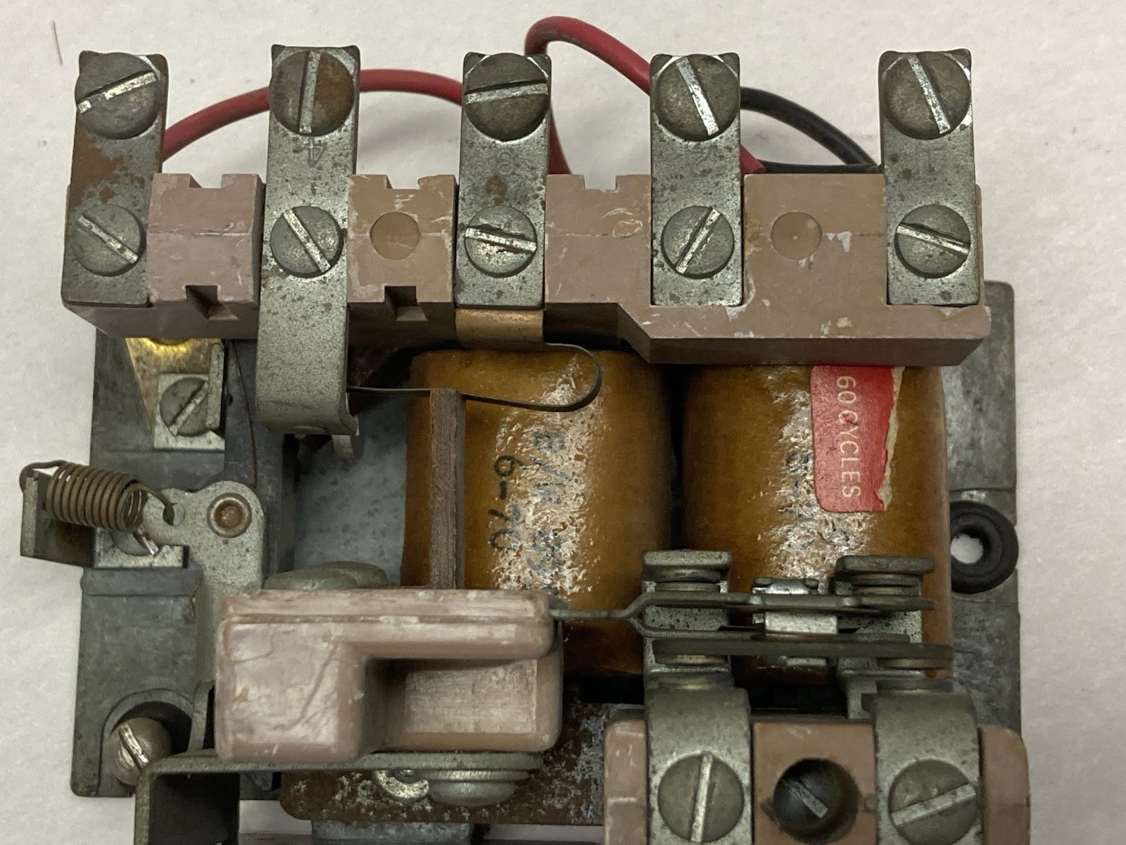 Used BW Controller Corp,Type L,Control Relay Line 115V Sec 220V
